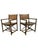 Vintage McGuire San Francisco Bamboo & Caned Director’s Chairs, 1960s–70s, Set of 8 For Sale In Chicago - Image 6 of 10