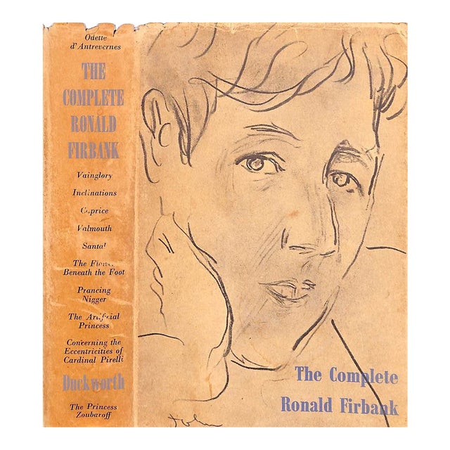 "The Complete Ronald Firbank" 1961 Firbank, Ronald For Sale