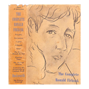 "The Complete Ronald Firbank" 1961 Firbank, Ronald