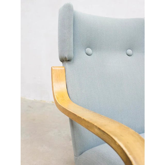 Artek Model 401 Lounge Chair by Alvar Aalto for Artek, 1960s For Sale - Image 4 of 5