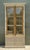 Vintage Distressed Wood and Glass Tall Cabinet For Sale - Image 13 of 14