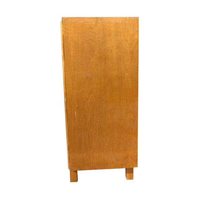 Vintage Edmond Spence Swedish Tall Highboy Dresser in Mid Century Modern Style For Sale In New York - Image 6 of 8