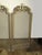 Metal Vintage Four Panel Short 20" High Fireplace Screen Guard W Dragon Motifs For Sale - Image 7 of 8