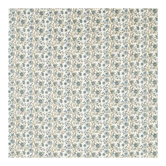 Sanderson Azalea Walk Fabric in Wedgwood For Sale