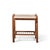 Wood Dux Style Mid Century Travertine and Oak Side End Tables - Pair For Sale - Image 7 of 11