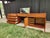 1960s Arne Wahl Iversen for Vinde Møbelfabrik Danish Modern Teak Vanity Desk Set | Made in Denmark | Floating Vanity With Hidden Mirror Dresser Set For Sale - Image 10 of 16