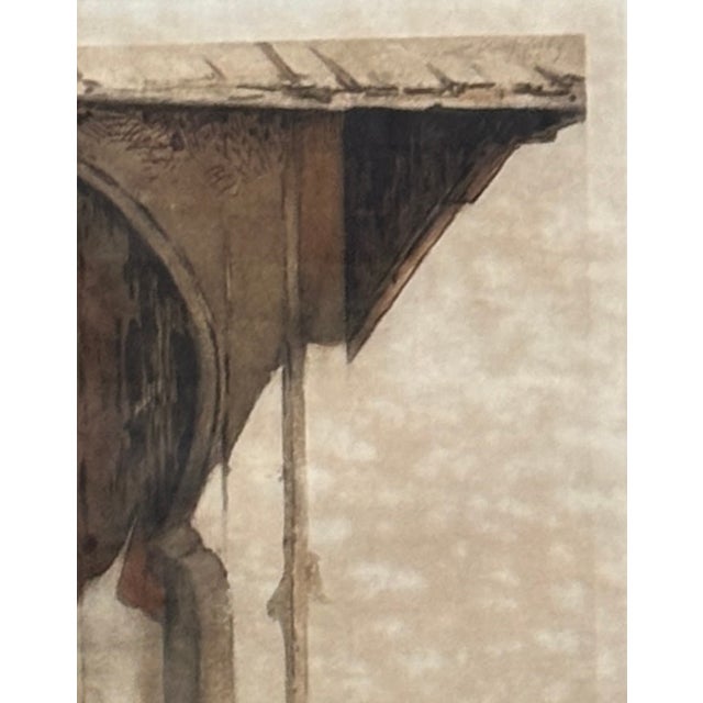 1910s 1910s Orientalist Alméric Joseph Lobel-Riche (1877-1950) Aquatint With Remarque For Sale - Image 5 of 15