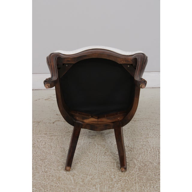 Set of 6 Henredon Pierced Back Dining Room Chairs For Sale - Image 18 of 18
