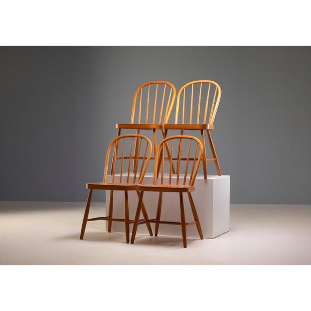 Dining Chairs, 1970s, Set of 4 For Sale - Image 10 of 11