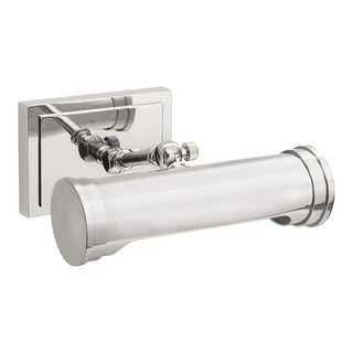 Regina Andrew Tate Picture Light, Small in Polished Nickel For Sale