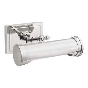 Regina Andrew Tate Picture Light, Small in Polished Nickel