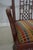 Chinese Chippendale Style Painted Finish Settee Bench For Sale - Image 13 of 18