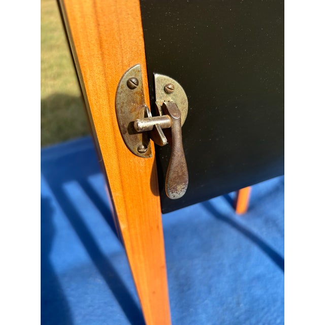 1940s Vintage Humidor Cabinet Stand For Sale - Image 10 of 12