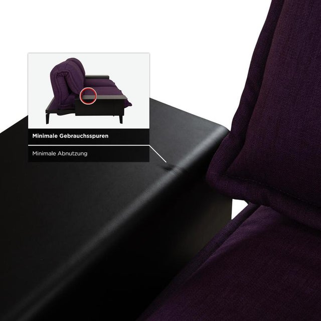 Nova Fabric Two-Seater Sofa from Rolf Benz For Sale - Image 13 of 18