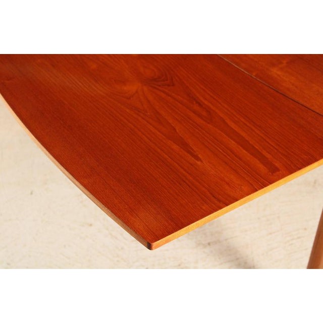 Mid-Century Extending Teak Dining Table from Beithcraft, Scotland, 1960s For Sale - Image 11 of 12