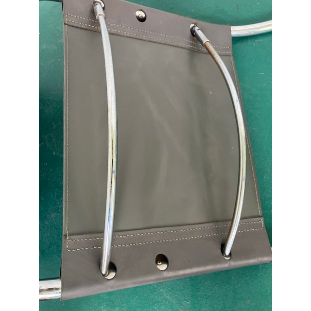 Set of Iconic Mr10 Chairs, Originally Designed by Mies Van Der Rohe , Set of 4 For Sale - Image 17 of 18