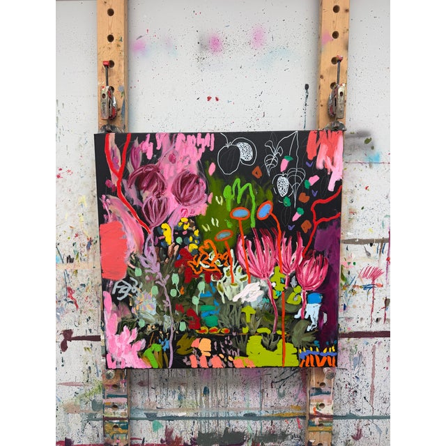 Abstract Ak Hardeman - Original Abstract Painting - Take a Look at Me Now For Sale - Image 3 of 5