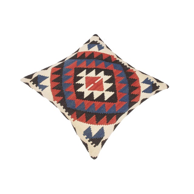 "Embellish your home with this timeless casual chic handmade Southwestern Kilim throw pillow covers made with and cotton....