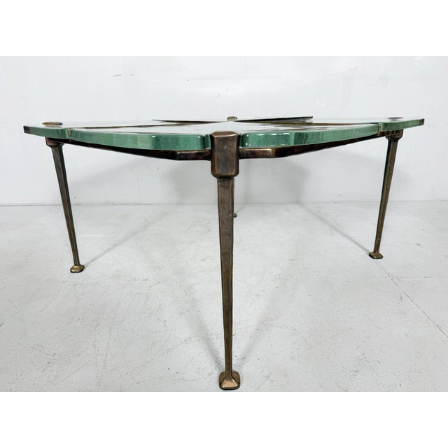 Vintage German Brutalist Side Table by Lothar Klute, 1980s For Sale - Image 17 of 18