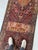 Antique Runner KISSING LIONS LEOPARDS with Duel Feline Subjects Rug 2.11 x 10.6 For Sale - Image 11 of 13