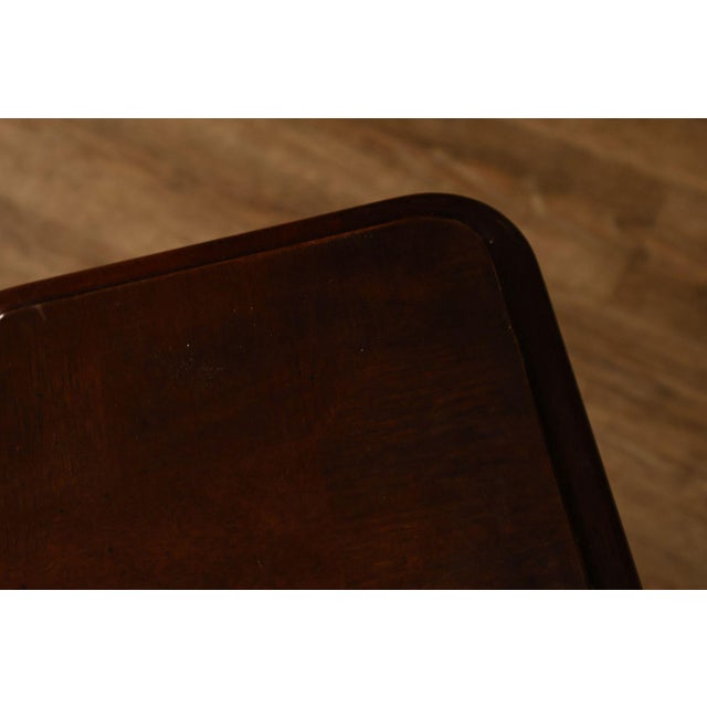 Henredon Rittenhouse Square Collection Chippendale Style Mahogany Expandable Dining Table For Sale - Image 13 of 18