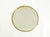 Mid-Century Modern Brass Wall Mirror from Lenz, 1964 For Sale - Image 14 of 14
