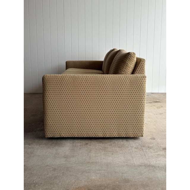 Vintage Charles Pfister for Knoll Lounge Sofa, C. 1970s For Sale - Image 9 of 18