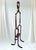 Wood Vintage Andropormorphic Figurative Silhouette Bent Woodined Men's Valet Coat Stand For Sale - Image 7 of 13
