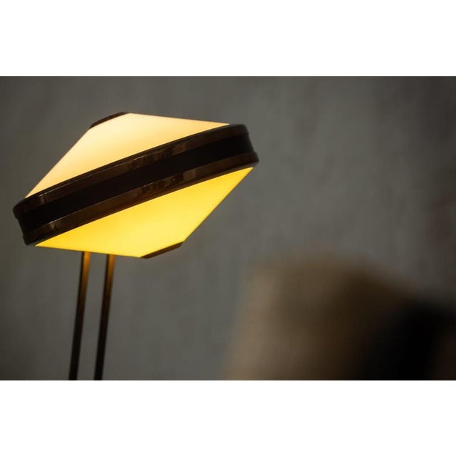 Black 4067 Floor Lamp from Stilnovo, Italy, 1960 For Sale - Image 8 of 18