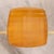 : 1950’s Rounded Corner Square Occasional Table. Good quality glass top side table with a well figured oak top made by the...