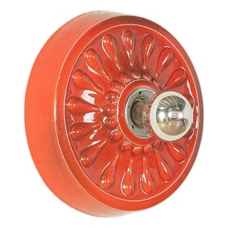 Fat Lava Wall Lamp from Honsel For Sale