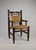 Mid-Century French Wood and Rope Woven Armchair, 1950s For Sale - Image 16 of 16