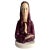 Beige Lenci Glazed Ceramic Praying Madonna, Italy, Turin, 1940s For Sale - Image 8 of 8
