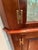 Brown Custom Made Cherry Corner Cabinet For Sale - Image 8 of 9