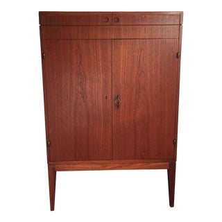 Povl Dinesen Danish Mid-Century Bar For Sale