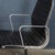 20th Century EA117 Chairs in Black Leather by Charles & Ray Eames for Vitra, 1950s, Set of 2 For Sale - Image 15 of 18