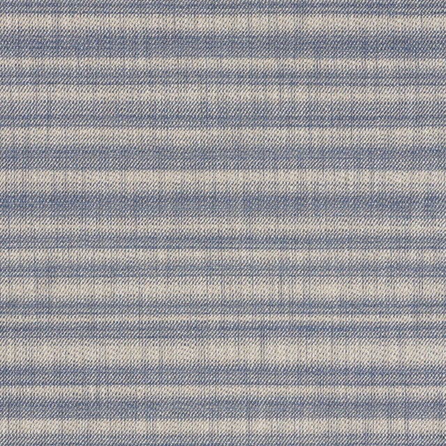 Subtle, tonal variations give this woven stripe an irregular, handloomed look. It is subtstantial, stain-resistant and...