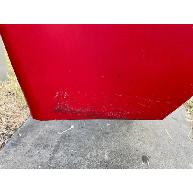 1950s Raymond Loewy for Brunswick Vintage Mid Century Modern Industrial Desk For Sale In Sacramento - Image 6 of 13