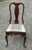Timeless pair of solid cherry side chairs by Pennsylvania House. Features Queen Anne styling , cabriole legs and...