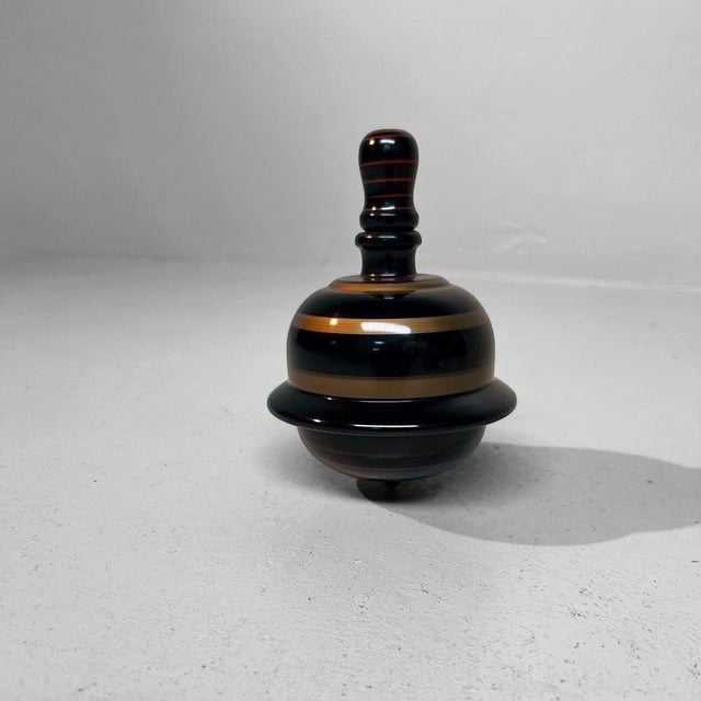 Japanese Wooden Narikoma Top Singing Spinning Top, 1970s For Sale - Image 10 of 18