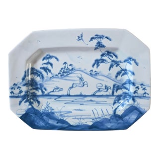 1990s Deborah Sears Ceramic Isis Platter For Sale