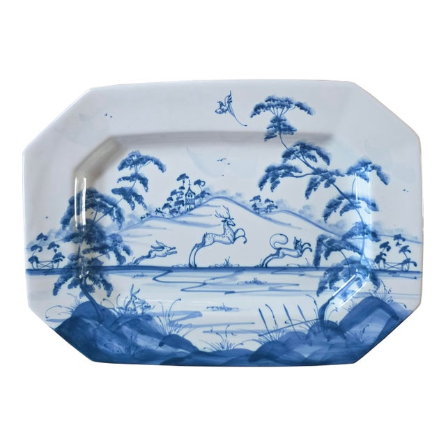 1990s Deborah Sears Ceramic Isis Platter For Sale