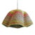 Bolga Wave Basket Light Pendant For Sale