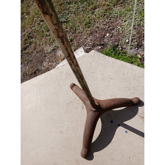 1930s 1930s Rustic Haircut Tray Wash Stand Salon For Sale - Image 5 of 9