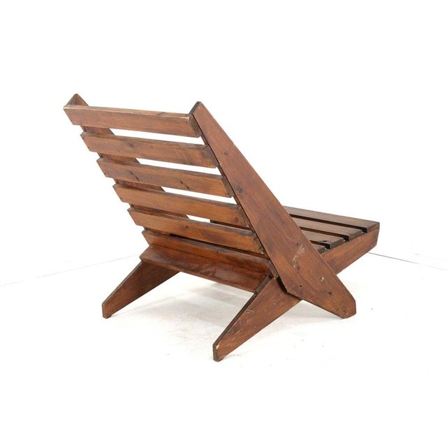 Scissor Lounge Chair, 1970s For Sale - Image 14 of 18