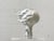 White Studio-Line Porcelain Vase by Cedric Ragot for Rosen & Lind, Germany, 2000s For Sale - Image 8 of 10
