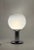 Vintage French Space Age Chrome Table Lamp, 1970s For Sale - Image 3 of 6