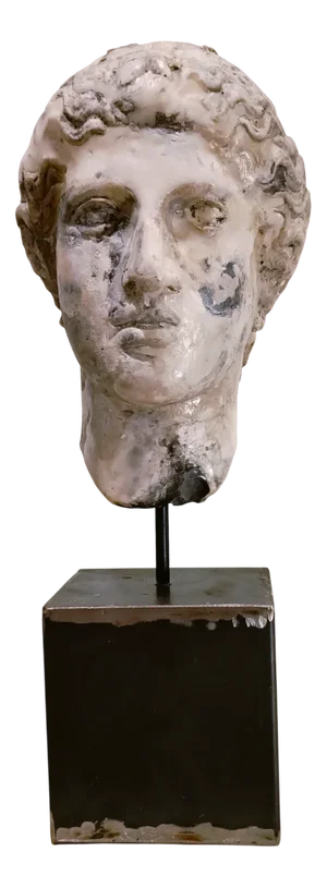 Academic Sculpture Head of Hera, 1950s, Wax