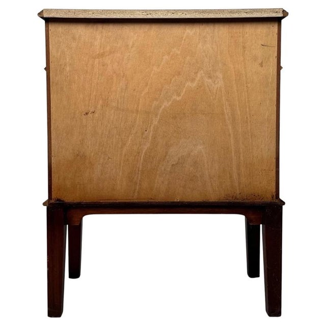 Small 20th Century Mahogany Cabinet For Sale - Image 4 of 9