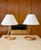 1970s Audoux Minet Sculptural Twisted Rope Table Lamps - A Pair For Sale - Image 13 of 16